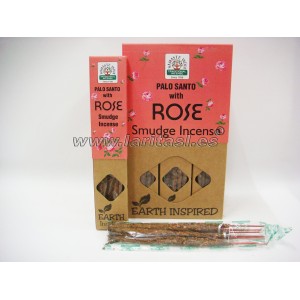 Incienso Orkay Namaste Earth Inspired Palo Santo y Rosa (12x30gr)